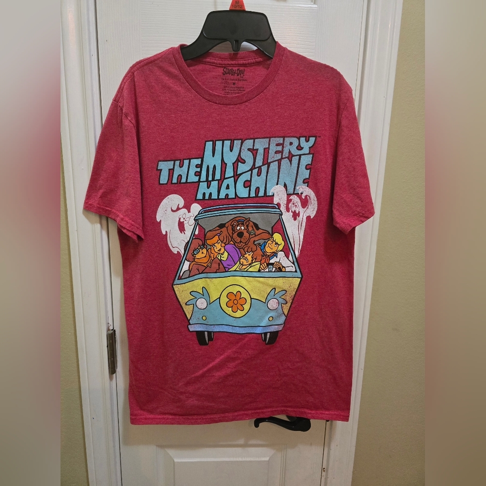 Scooby-Doo Mystery Machine Graphic Tee